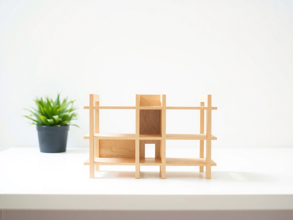 Structure architecturale simplifiée représentant les bases de navigation